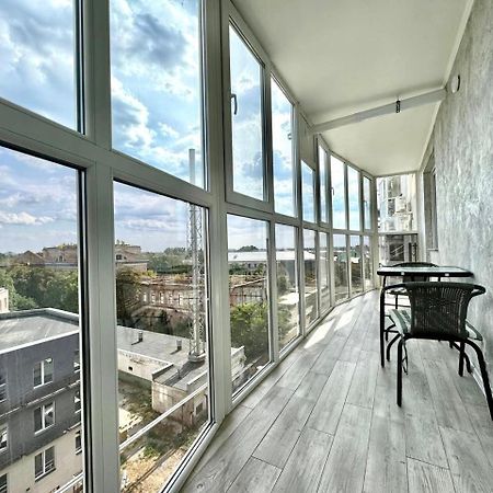 Apartpoltava Апартаменти Бізнес-Класу В Престижній Новобудові З Панорамним Балконом Центр Exterior foto