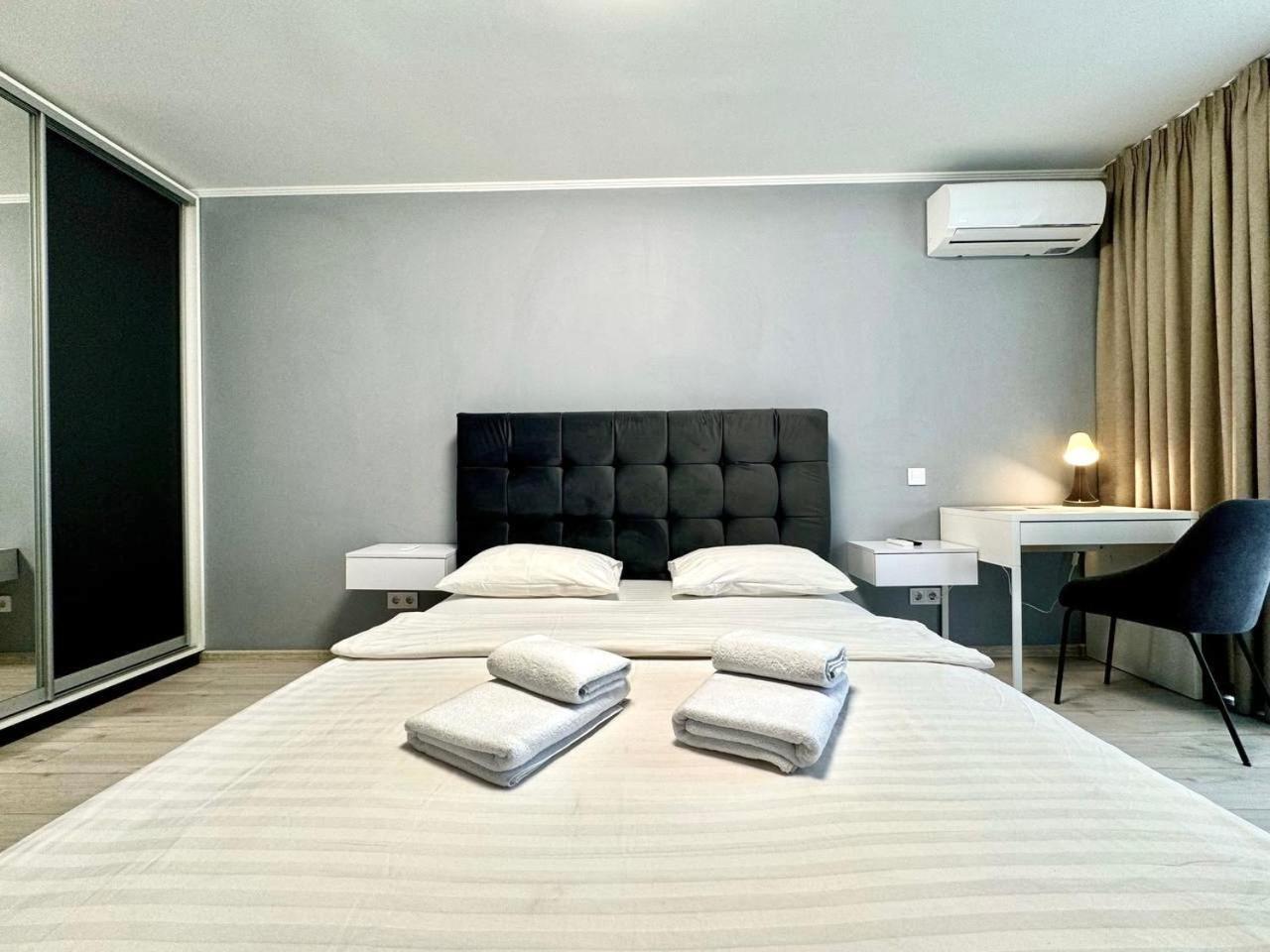 Apartpoltava Апартаменти Бізнес-Класу В Престижній Новобудові З Панорамним Балконом Центр Exterior foto